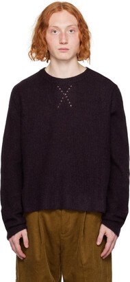 Burgundy Jaden Sweater