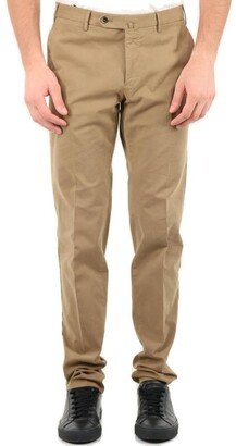 Straight Leg Chino Trousers