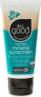 All Good Tinted Sunscreen Lotion - SPF 30 - 3 fl oz