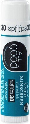 All Good Unscented Sunstick - SPF 30 - 0.6oz