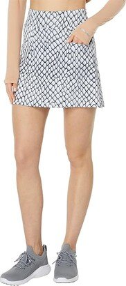 16 Gleam Serpent Skort (Sugar) Women's Skort