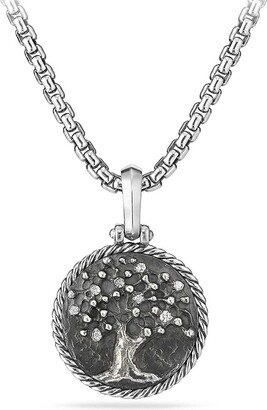 Cable Collectibles Tree of Life Amulet with Diamonds