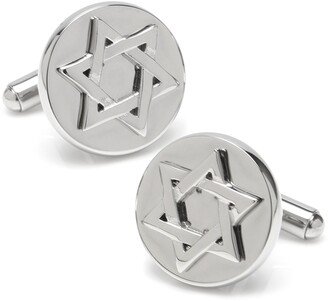 Ox Bull Trading Co Star of David Cufflinks