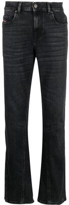 Mid-Rise Bootcut Jeans