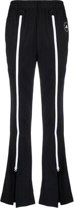 black TrueCasuals track pants