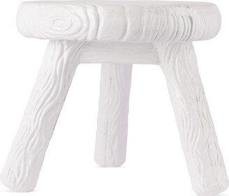 White Studio Job Edition Milk Stool