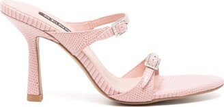 Kira 90mm open-toe sandals