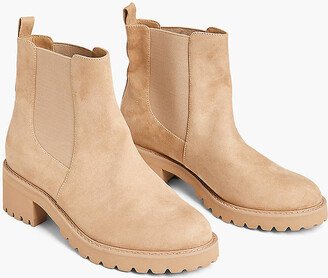 Dream Cloud Faux-Suede Chelsea Bootie
