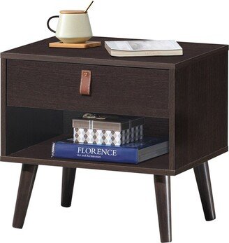 Nightstand Sofa Side End Table Bedside Table Drawer Storage