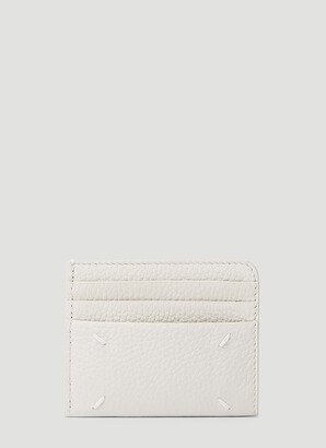 Four Stitches Cardholder - Man Wallets & Cardholders Grey One Size