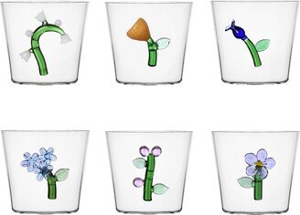 Ichendorf Milano Botanica tumbler (set of 6)