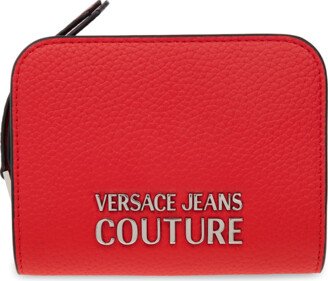 Wallet With Logo - Red-AA