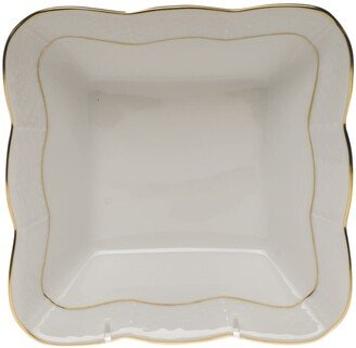 Golden Edge Square Dish-AA