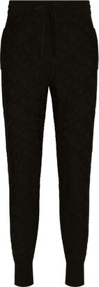 All-Over Logo Track Pants