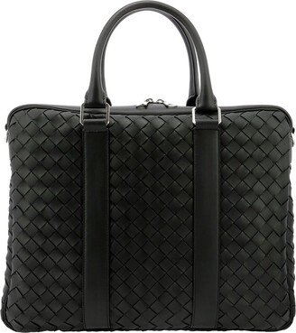 Intrecciato Briefcase-AC