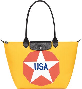 Tote bag L x Robert Indiana