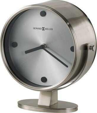 Glen Metal Accent Mantel/ Desk Clock