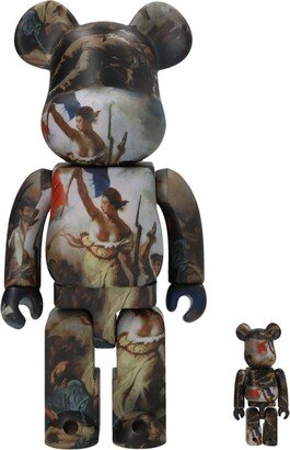 Be@rbrick Eugene Delacroix Liberty Leading the People