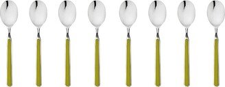 Set Of 8 Fantasia Espresso Spoons-AD