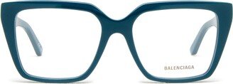 Balenciaga Eyewear Bb0130o Blue Glasses