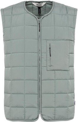 Liner Sleeveless Zip-Up Gilet