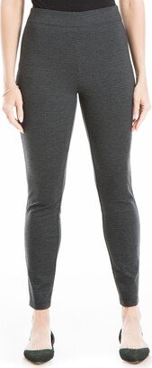 Houndstooth High Waist Ponte Leggings