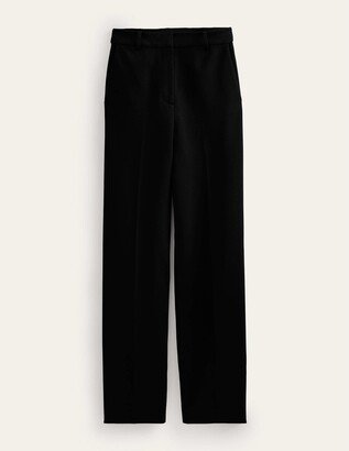 Jersey Straight Leg Trousers