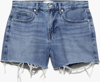 Le Brigette Short In Denim