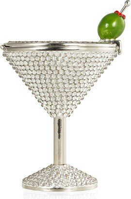 Martini Crystal Pill Box