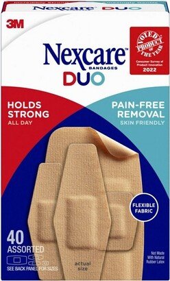 Duo Assorted Bandages - 40ct