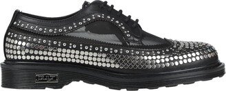 Lace-up Shoes Black-CS