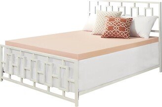 Dream Serenity Copper Rx 3In Memory Foam Mattress Topper