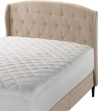 The Grand Down Alternative Fitted Mattress PadÂ CoverâÂ White