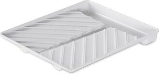 Microwave Safe Bacon Tray & Food Defroster - White