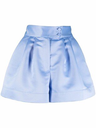 Satin Tailored Shorts