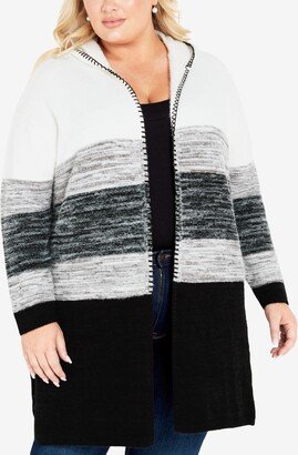 Plus Size Camryn Cardigan Sweater