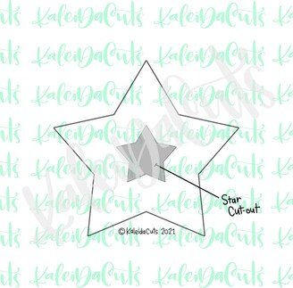 star Cutout Cookie Cutter