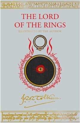 Barnes & Noble The Lord Of The Rings Illustrated Edition by J. R. R. Tolkien