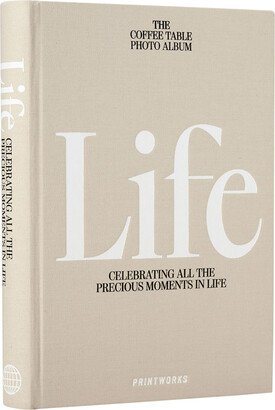 Life Photo Book Cream