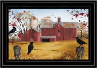 Autumn Gold By Billy Jacobs Ready To Hang Framed Print Collection