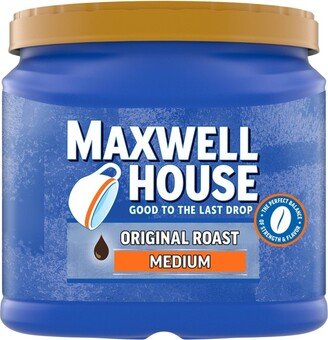 Maxwell House Original Medium Roast Ground Coffee - 30.6oz