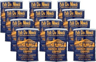 Cafe Du Monde French Roast Coffee - Case of 12/13 oz Bags