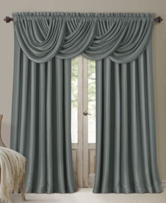 All Seasons Faux Silk Window Treatment Collection