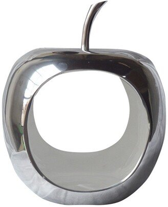 Apple Aluminum Decorative Accent Bowl