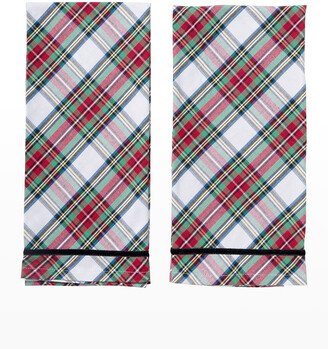 Stewart Tartan Kitchen Towels, Set of 2