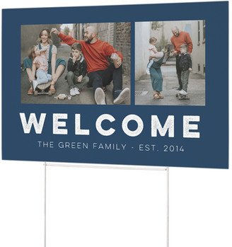 Yard Signs: Gallery Of Two Yard Sign, Multicolor