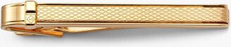 Gold-vermeil tie clip