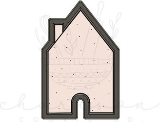 House With Chimney Cookie Cutter