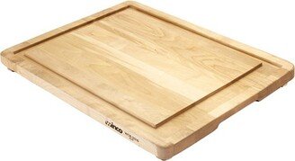 Carving Board with Channel, Wooden, 20