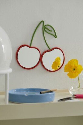 UO Home Cherry Wire Wall Mirror